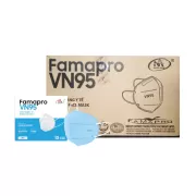 Khẩu Trang VN95 Famapro Xanh